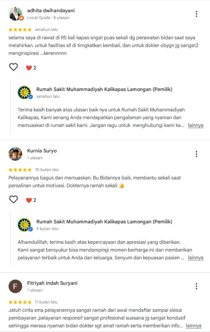 Testimoni Google Maps