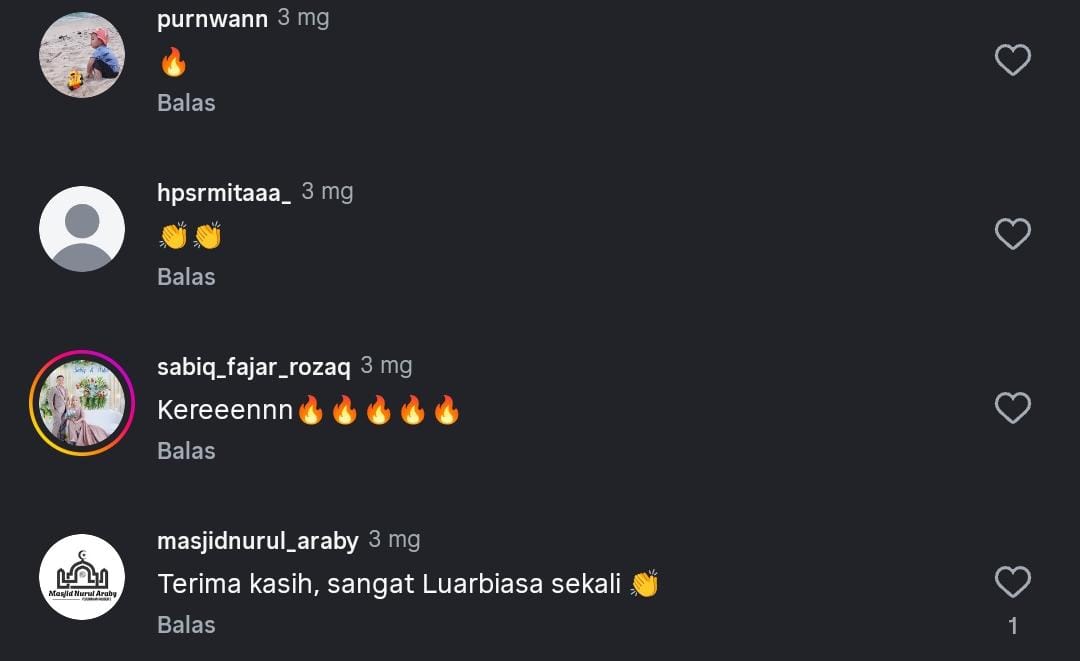 Testimoni Instagram