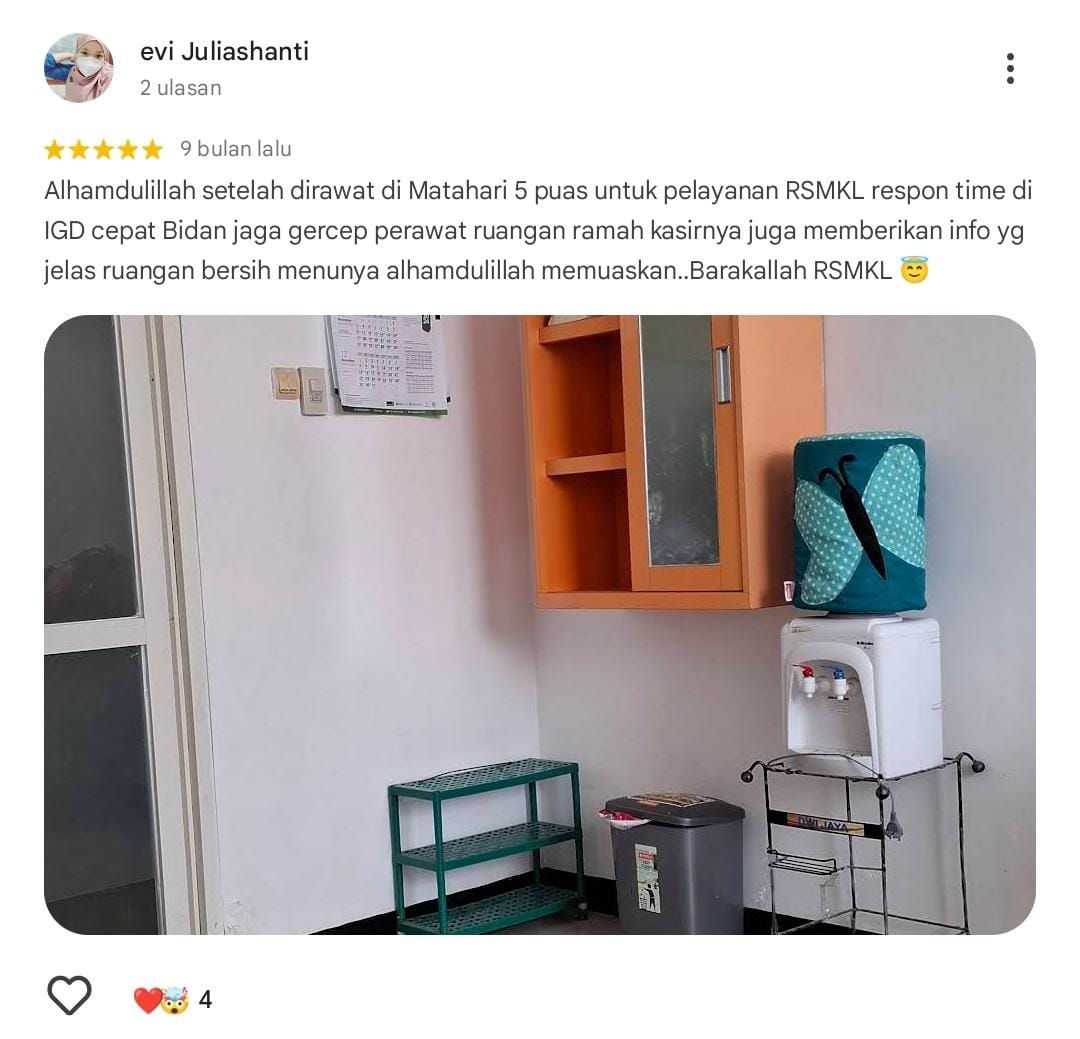 Testimoni Google Maps