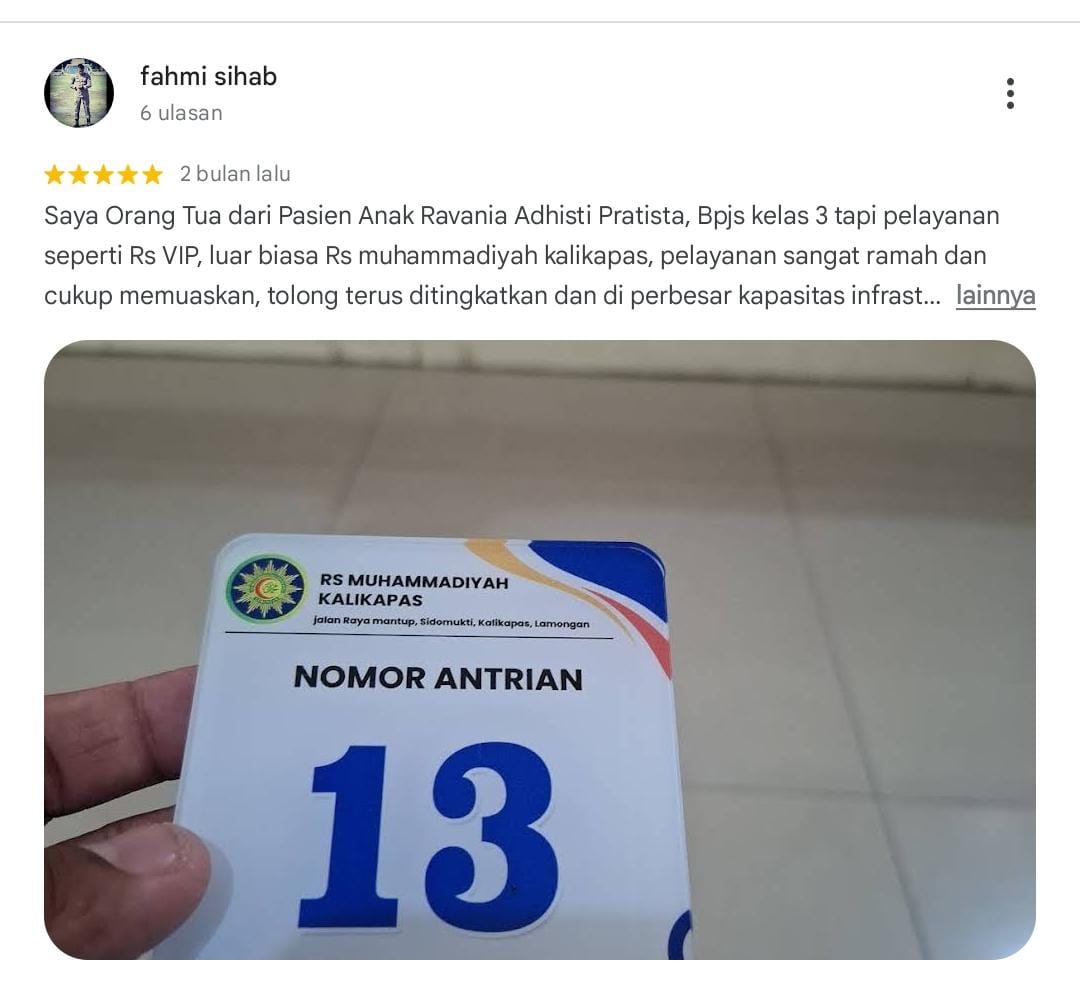 Testimoni Google Maps