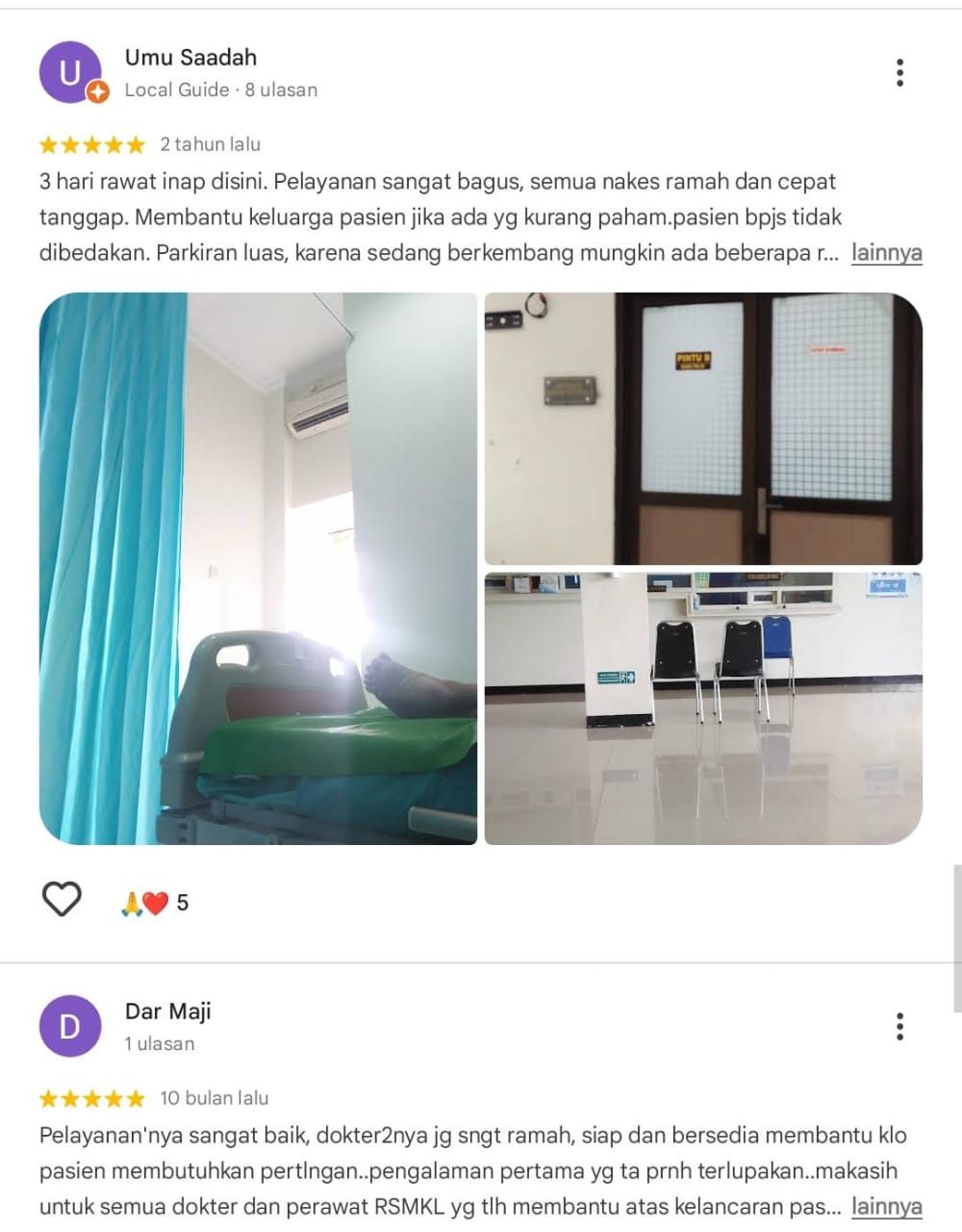 Testimoni Google Maps