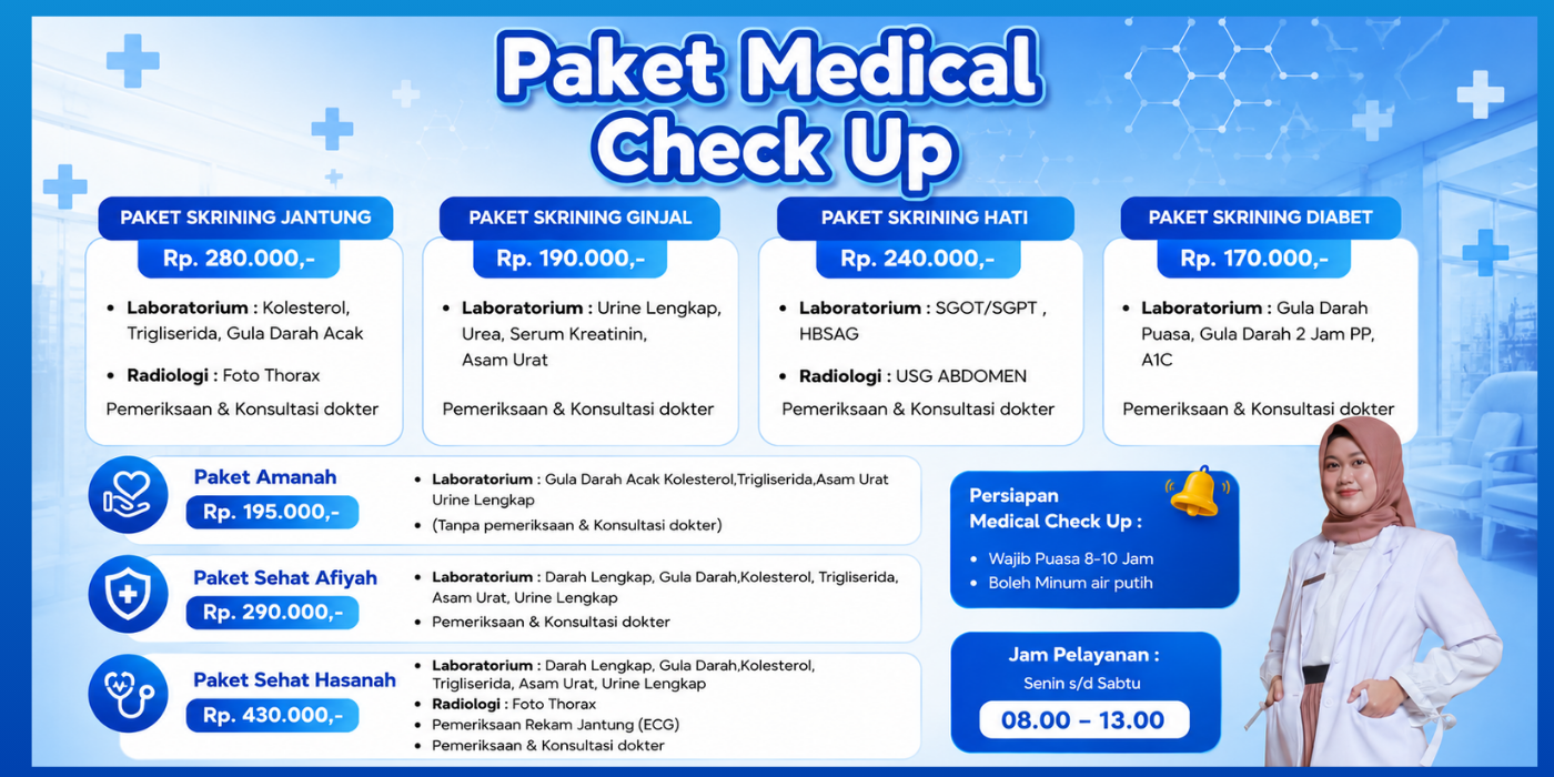 Paket Medical Check Up